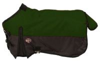 Miniature Horse Winter Turnout Blanket - Hunter Green - 600D - Tough 1