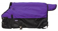 Tough-1 Winter Waterproof Foal Blanket - 600D - Purple