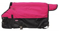 Tough-1 Winter Waterproof Foal Blanket - 600D - Pink