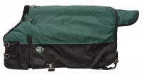 Tough-1 Winter Waterproof Foal Blanket - 600D - Hunter Green