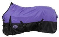 Tough 1 Waterproof Turnout Blanket - 420D - 150 Grams - Purple