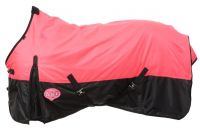 Tough 1 Waterproof Turnout Blanket - 420D - 150 Grams - Pink