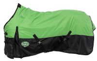 Tough 1 Waterproof Turnout Blanket - 420D - 150 Grams -Neon Green