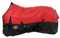 Tough 1 Waterproof Turnout Blanket - 420D - 150 Grams - Red