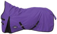 Tough-1 1200D Purple High Neck Winter Turnout Blanket. (69"-84")