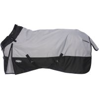 Tough 1 Winter Waterproof Snuggit Neck Turnout Blanket - 1200D - Grey