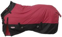 Tough-1 1200D 300G Polyfill Snuggit Burg Winter Turnout Blanket (69" to 84")
