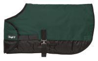 Tough-1 Waterproof Adjustable Foal Blanket - 600D - Hunter Green