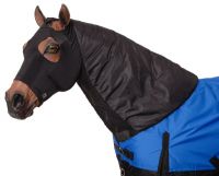 Tough-1 Winter Neck Cover w/Lycra Flex Face - 600D- Black