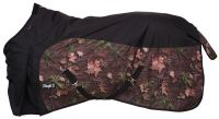 Tough-1 Winter Waterproof Turnout Blanket - 600D - Black Timber Print