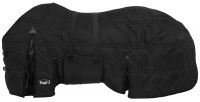 Tough-1 Winter Stable Blanket w/Bellywrap - 600D - Black
