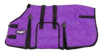 Miniature Horse Bellywrap Winter Stable Blanket - Purple