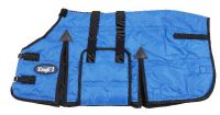Miniature Horse Bellywrap Winter Stable Blanket - Royal Blue