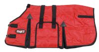 Miniature Horse Bellywrap Winter Stable Blanket - Red