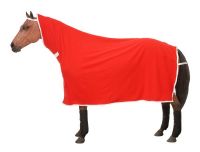 Tough-1 Softfleece Contour Fleece Cooler - Red