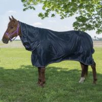 320D Rain Sheet with Reflective Piping Trim