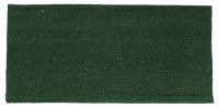 Western Saddle Blanket - Green - 32" x 32" - Acrylic Poly