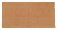 Western Saddle Blanket - Cream - 32" x 32" - Acrylic Poly