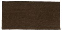 Western Saddle Blanket - Brown - 32" x 32" - Acrylic Poly