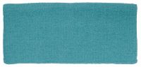 Western Wool Saddle Blanket - Turquoise - 5 lbs - 34' X 38"