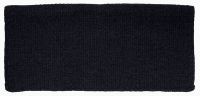 Western Wool Saddle Blanket - Black - 5 lbs. - 34"X 38"