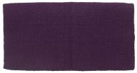 Western Wool Saddle Blanket - Purple - 4 lbs. - 34' X 36"