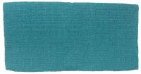 Western Wool Saddle Blanket - Turquoise - 4 lbs - 34' X 36"