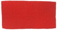 Western Wool Saddle Blanket - Red -  4 lbs. - 34' X 36"
