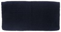 Western Wool Saddle Blanket - Navy Blue -  4 lbs- 34' X 36"