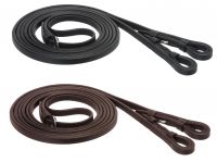 English Flat Leather Reins - (3/8", 1/2" or 5/8")
