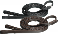Leather Xlong Laced English Reins - 5/8" x 60"
