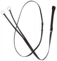Cob Size Running Martingale - Havana Brown Leather