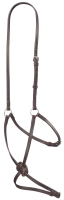 Leather Figure 8 Bridle Noseband - Havana Brown