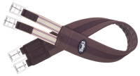 English Saddle Girth - Padded Cotton - Brown (40" to 54")