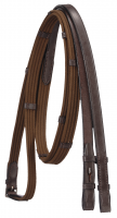 Cotton Web and Premium Leather English Reins