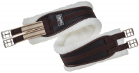EquiRoyal Contour Fit Fleece Lined English Girth