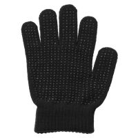 Tough1 Pebbled Grip Stretchy Knit Riding Gloves
