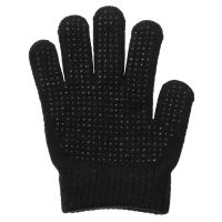 Tough1 Children's Pebbled Grip Stretchy Knit Riding Gloves