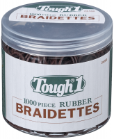 Mane and Tail Braiding Braidettes 1000 Piece Tub