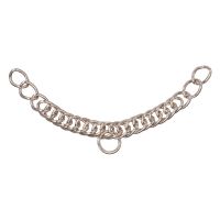 EquiRoyal Never Rust English Curb Chain