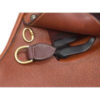 EquiRoyal English Saddle Dee Ring Saver