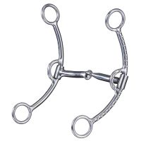 Sweet Iron Lifter Snaffle BIt