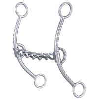 Sweet Iron Chain Mouth Lifter Snaffle Bit