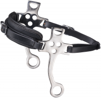 Hackamore with Padded Leather Noseband