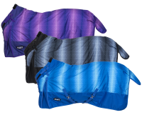 Tough1 1200D Miniature Horse Chevron Turnout Blanket with Snuggit Neck