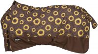 Tough 1 Winter Turnout Blanket - 1200D - 250 Grams Sunflower Print