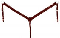 Pony Breastcollar - Dark Oil Leather - Braden Collection