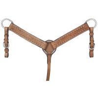 Miniature Horse Breastcollar - Medium Oil Leather - Braden Collection