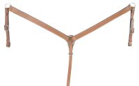Royal King Light Oil Leather Breast Collar