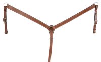 Royal King Medium Oil Leather Breast Collar